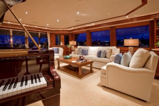 Yacht AMARULA SUN -   Main Salon and Piano